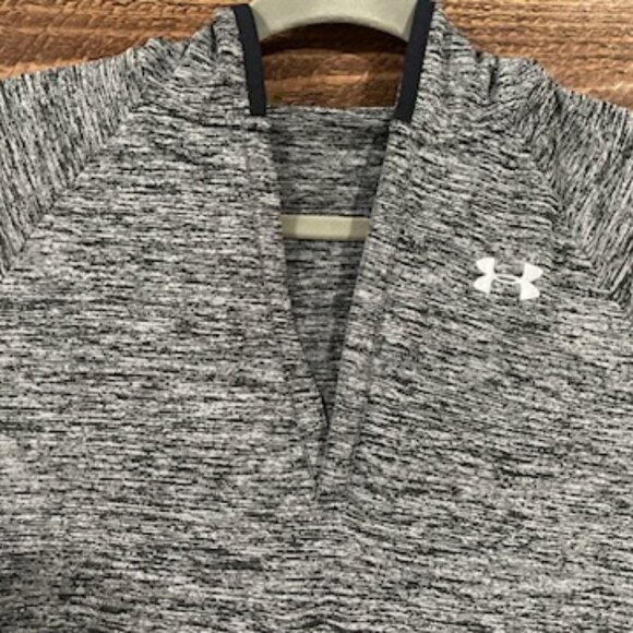 Under Armour Women's Black UA Tech Twist Long Sleeve Hoodie, Size Small - Picture 2 of 5